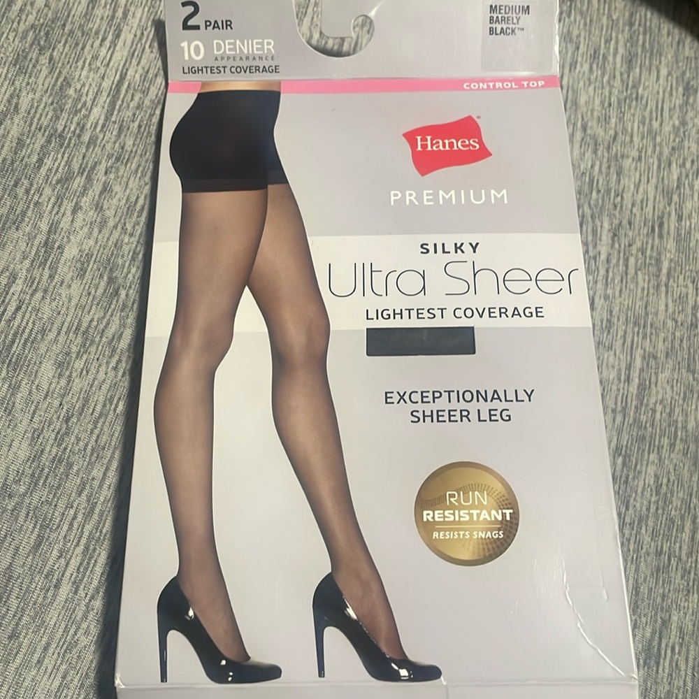 Sheer tights
